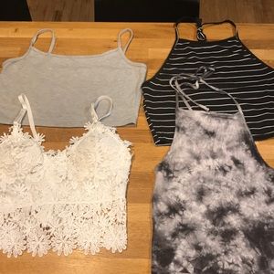 3/$15 ⭐️ Romwe Shein AEO tank top lot (4) size small / xs